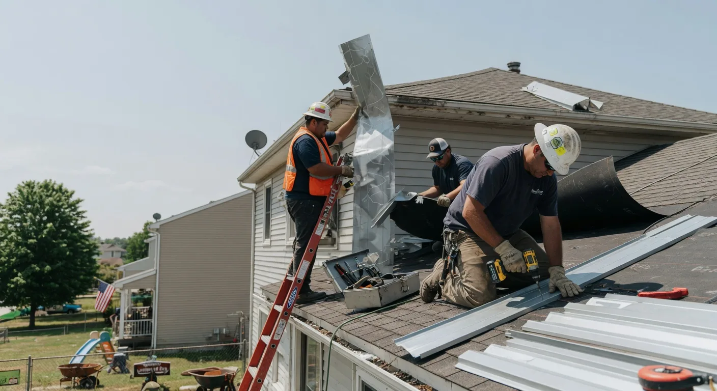 Metal Roofing Installation in Canehill, AR near me